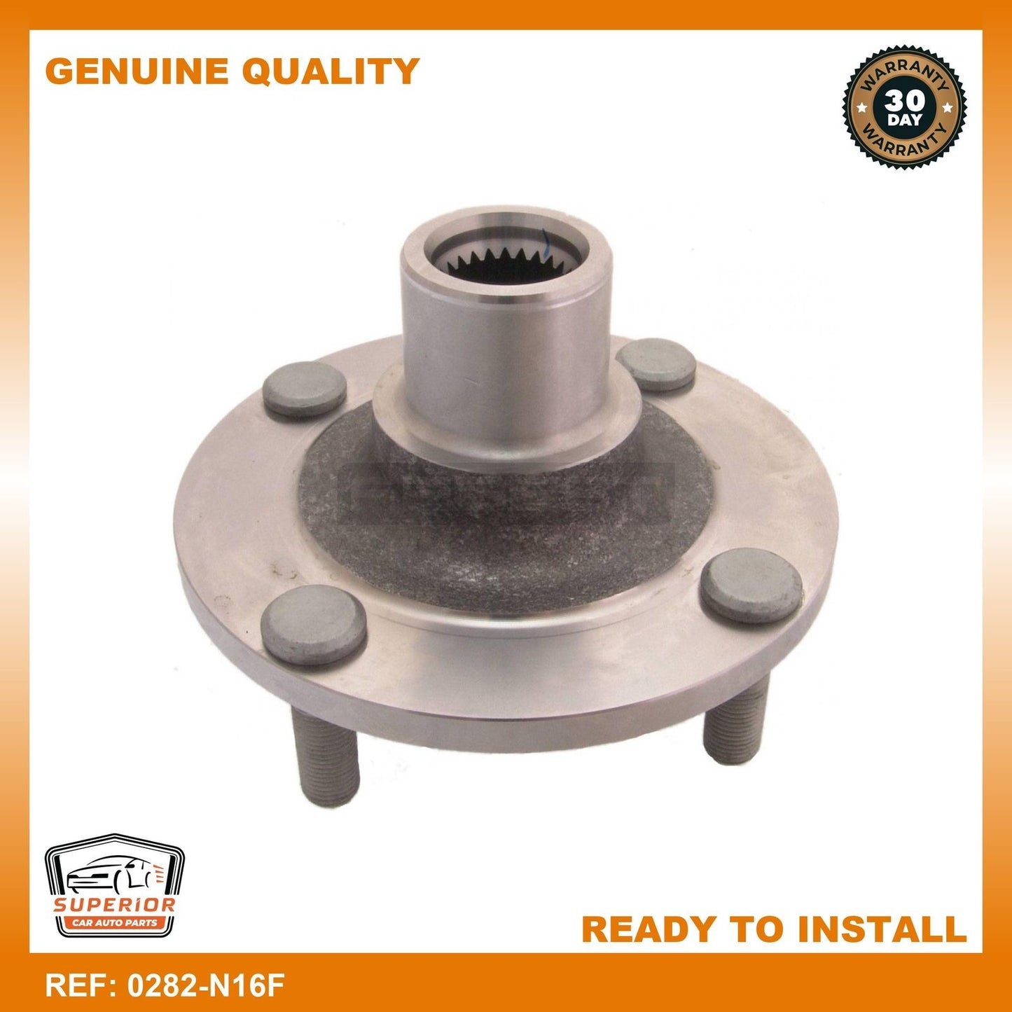Febest 2000-2012 Nissan Sentra Front Wheel Hub 0282-N16F