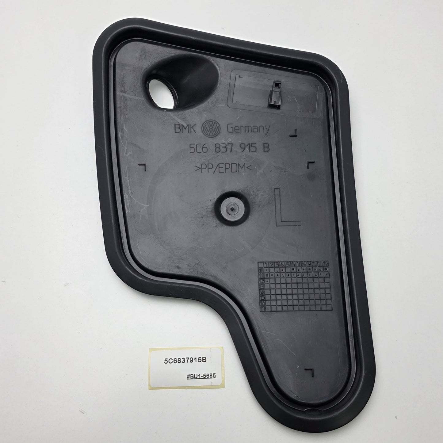 2011-2018 Volkswagen Jetta Door Check Cover 5C6837915B
