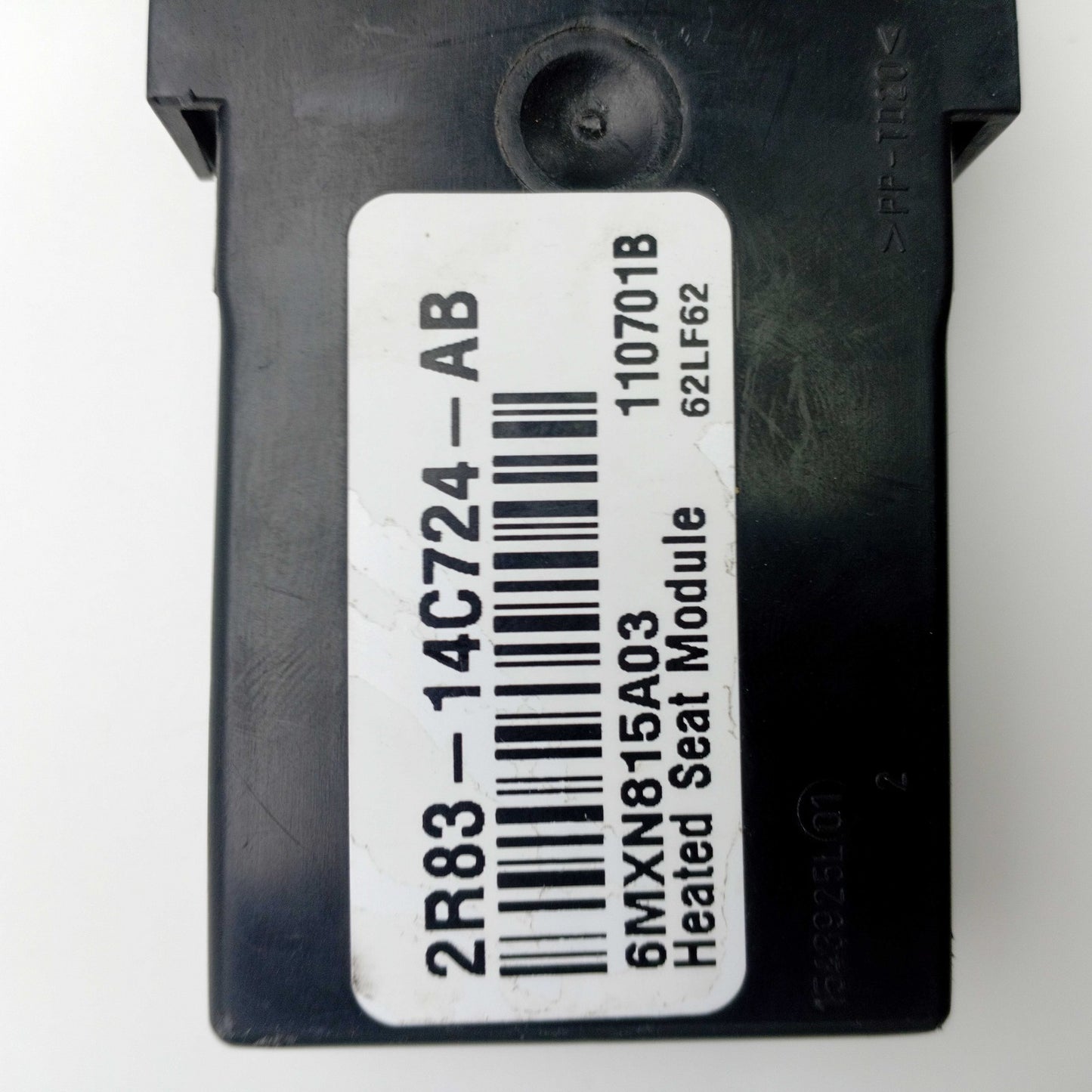 2006 Land Rover LR3 Heated Seat Control Module 2nd Row 2R8314C724AB