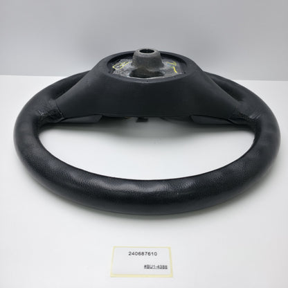 2007-2013 BMW X5 Steering Wheel Leather Black 240687610