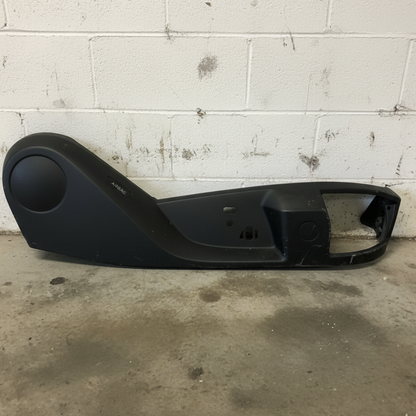 2013 BMW 520i F10 Front Right Seat Outer Trim Cover Used OEM 52107236860