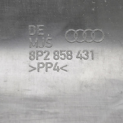2003-2012 Audi A3 Intermediate plate for air distribution housing 8P2858431