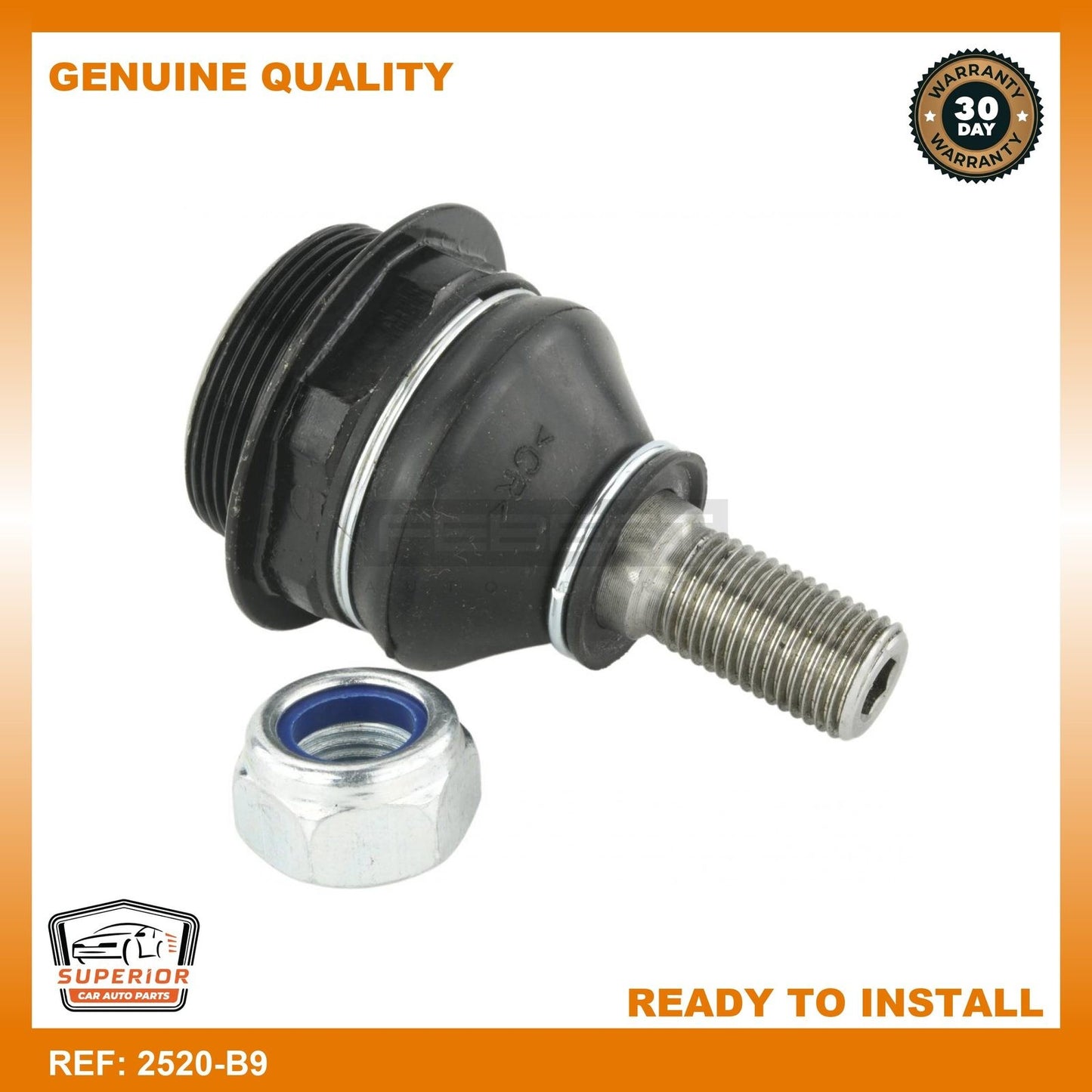 FEBEST Alfa Romeo Ball Joint Front Steering Knuckle 2520-B9