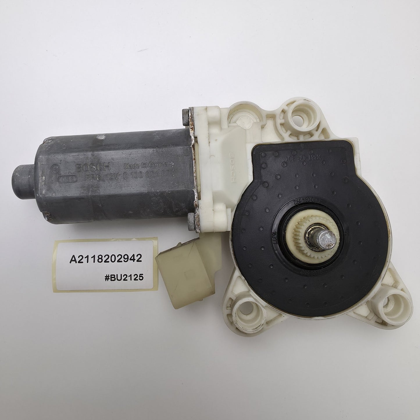 2003-2009 Mercedes-Benz E350 Front Left Window Motor A2118202942