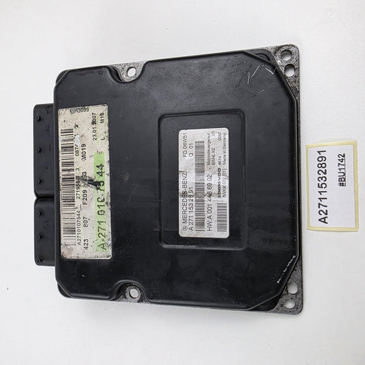2007 Mercedes CLK Engine Control Unit (ECU) A2711532891