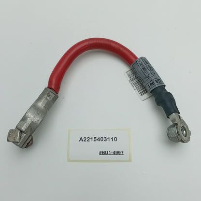 2005-2013 Mercedes-Benz S-Class POSITIVE BATTERY CABLE A2215403110