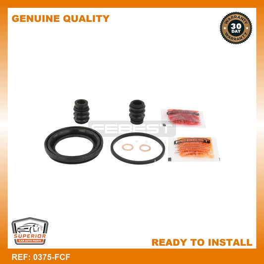 FEBEST General Motors Repair Kit, Brake Caliper 0375-FCF