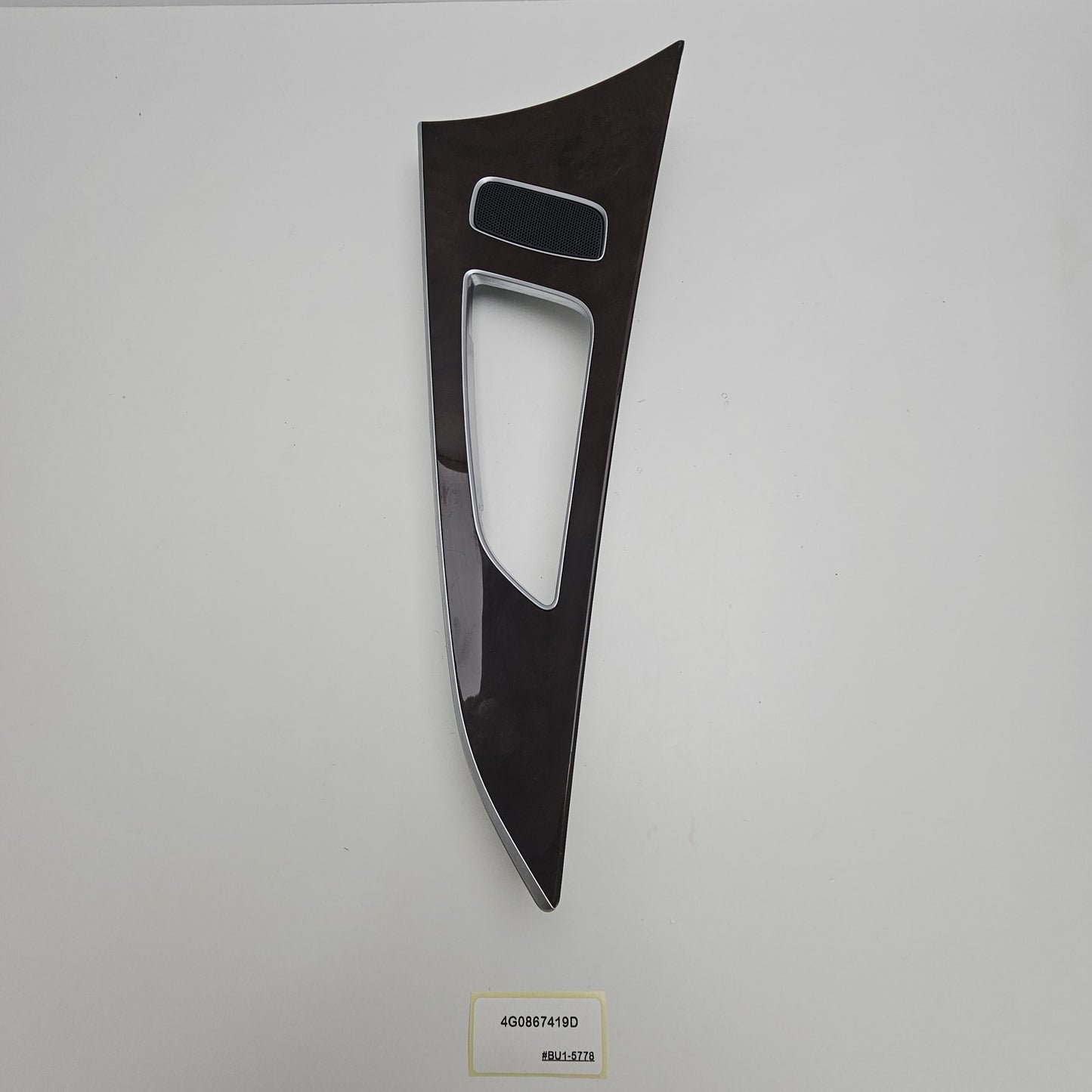 2012-2018 Audi S6 Rear Left Door Panel Trim 4G0867419D