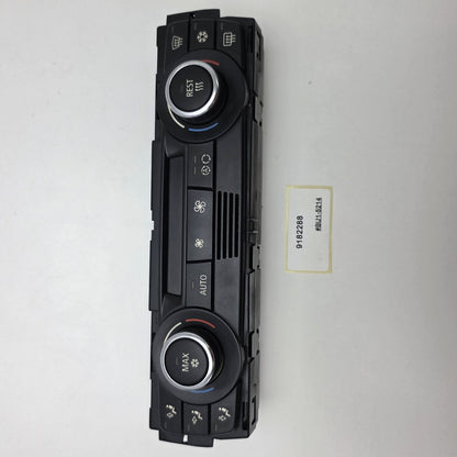 2004-2013 BMW E90 Climate Control Unit 9182288