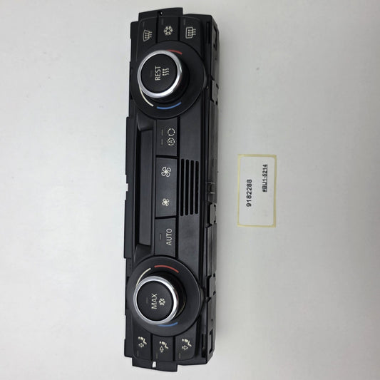 2004-2013 BMW E90 Climate Control Unit 9182288