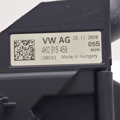 2019-2020 Audi RS7 Battery Cover Current Sensor FUSE UNIT 4K0915459