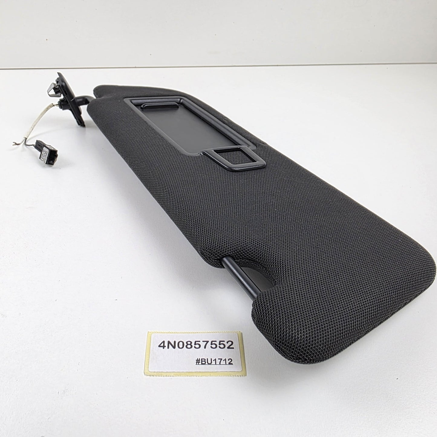2019-2021 Audi S8 SUN VISOR RIGHT PASSENGER SIDE 4N0857552