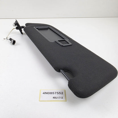 2019-2021 Audi S8 SUN VISOR RIGHT PASSENGER SIDE 4N0857552