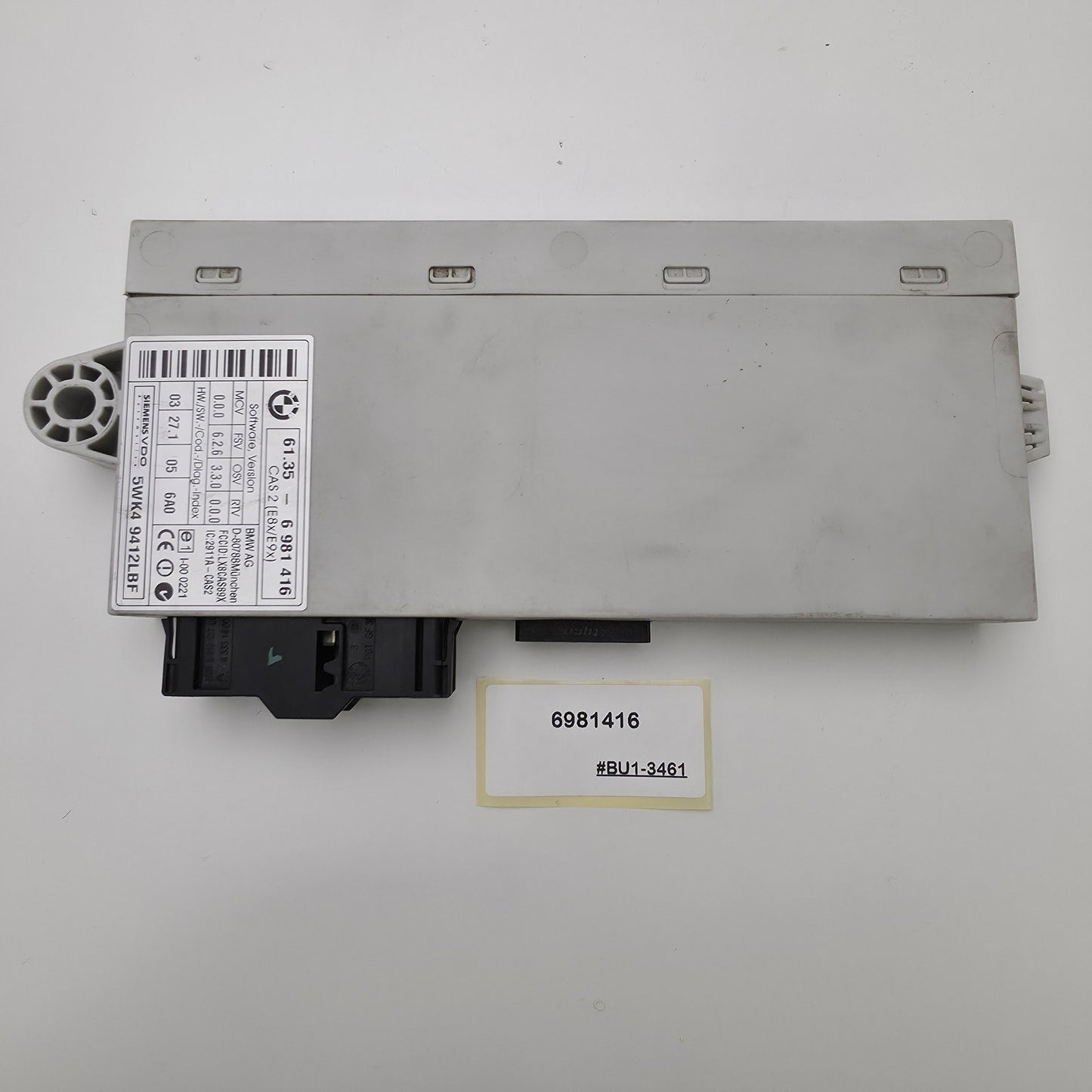 2006-2013 BMW E91 CAS Control Module 6981416