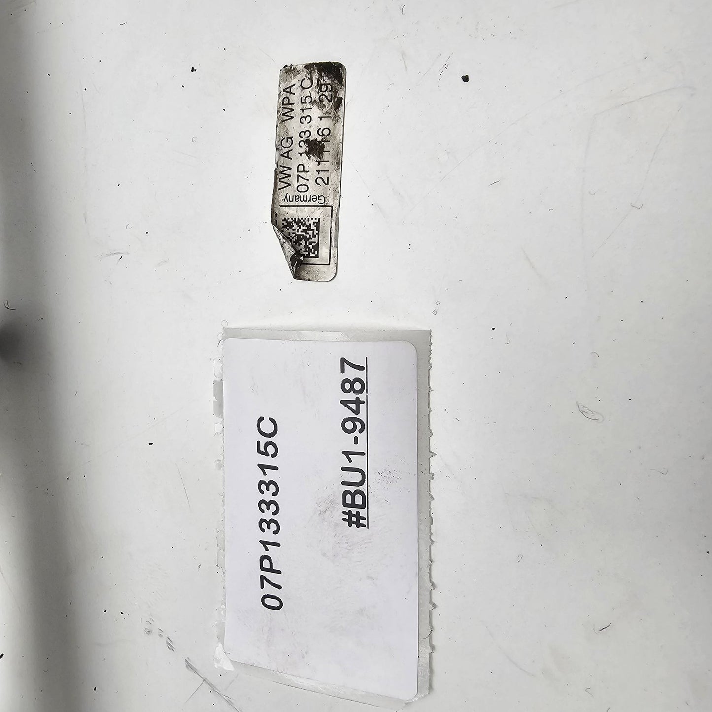2018 Bentley Bentayga Fuel Rail 07P133315C