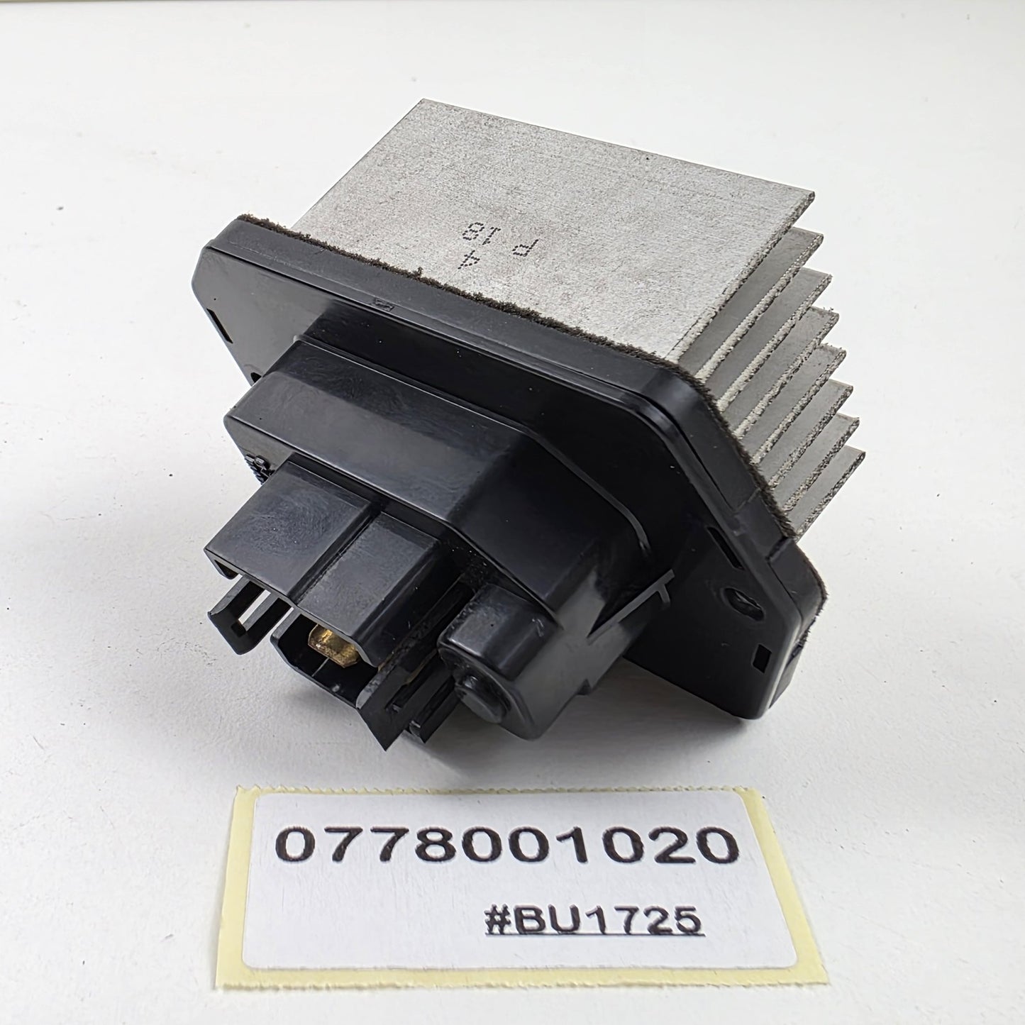 2009-2019 Range Rover Sport A/C Heater Blower Motor Resistor 0778001020