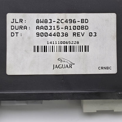 2013-2015 Jaguar XF SPORTBRAKE Electric Parking Brake Control Module 8W832C496BD