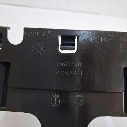 2014-2018 BMW X5 Rear Trunk Cargo Carpet Cover Panel 15671810