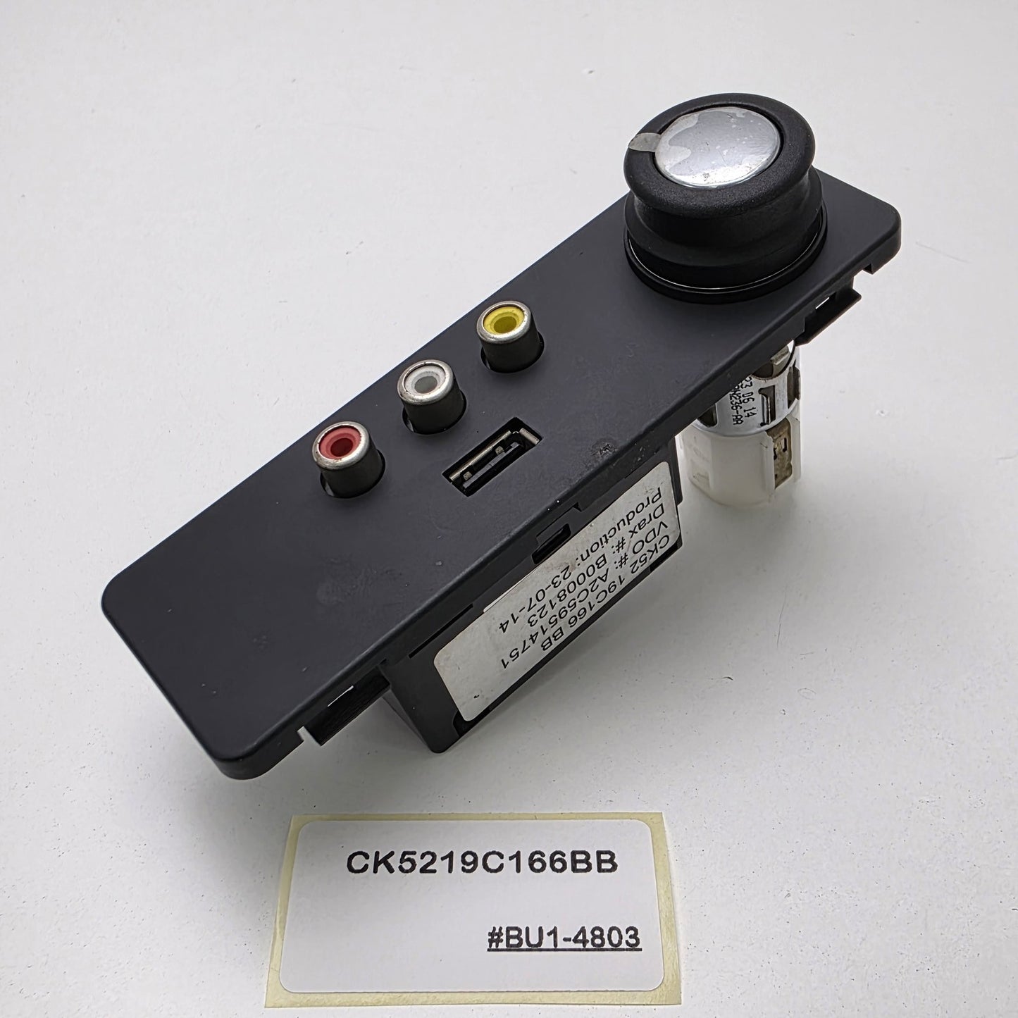 2002-2012 Land Rover Range Rover USB AUDIO PORT CK5219C166BB