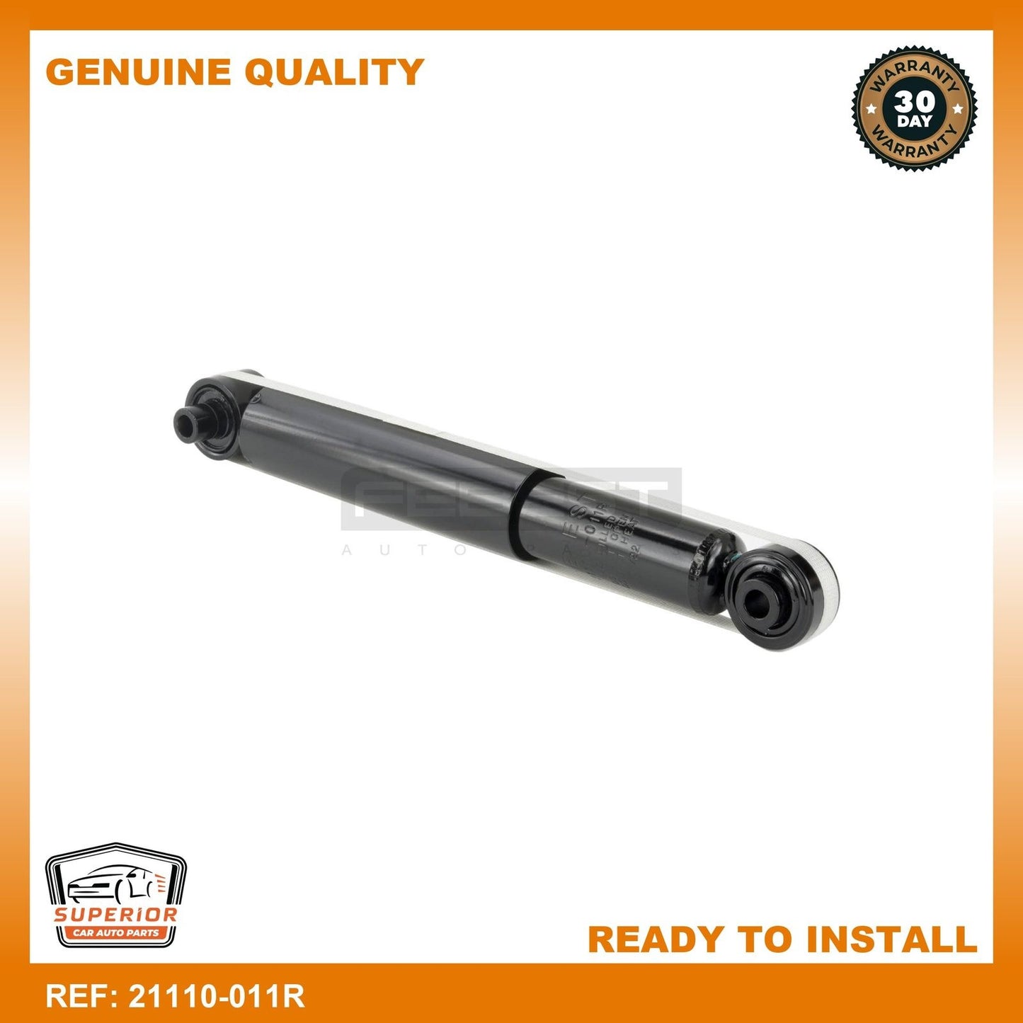 FEBEST 2008-2015 Ford Focus Rear Shock Absorber 21110-011R
