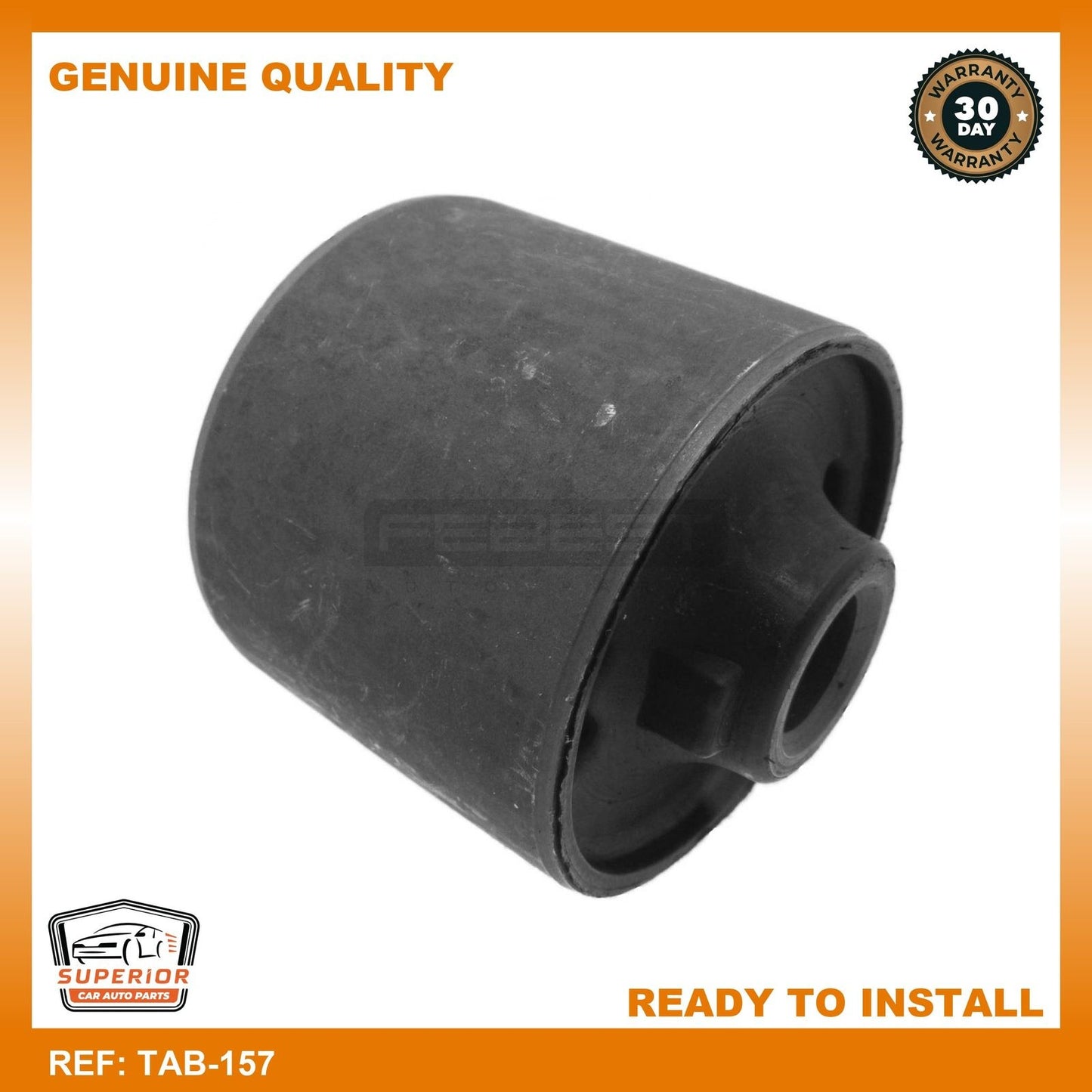 Febest 2009 Toyota 4Runner Bushing, Rear Trailing Arm TAB-157