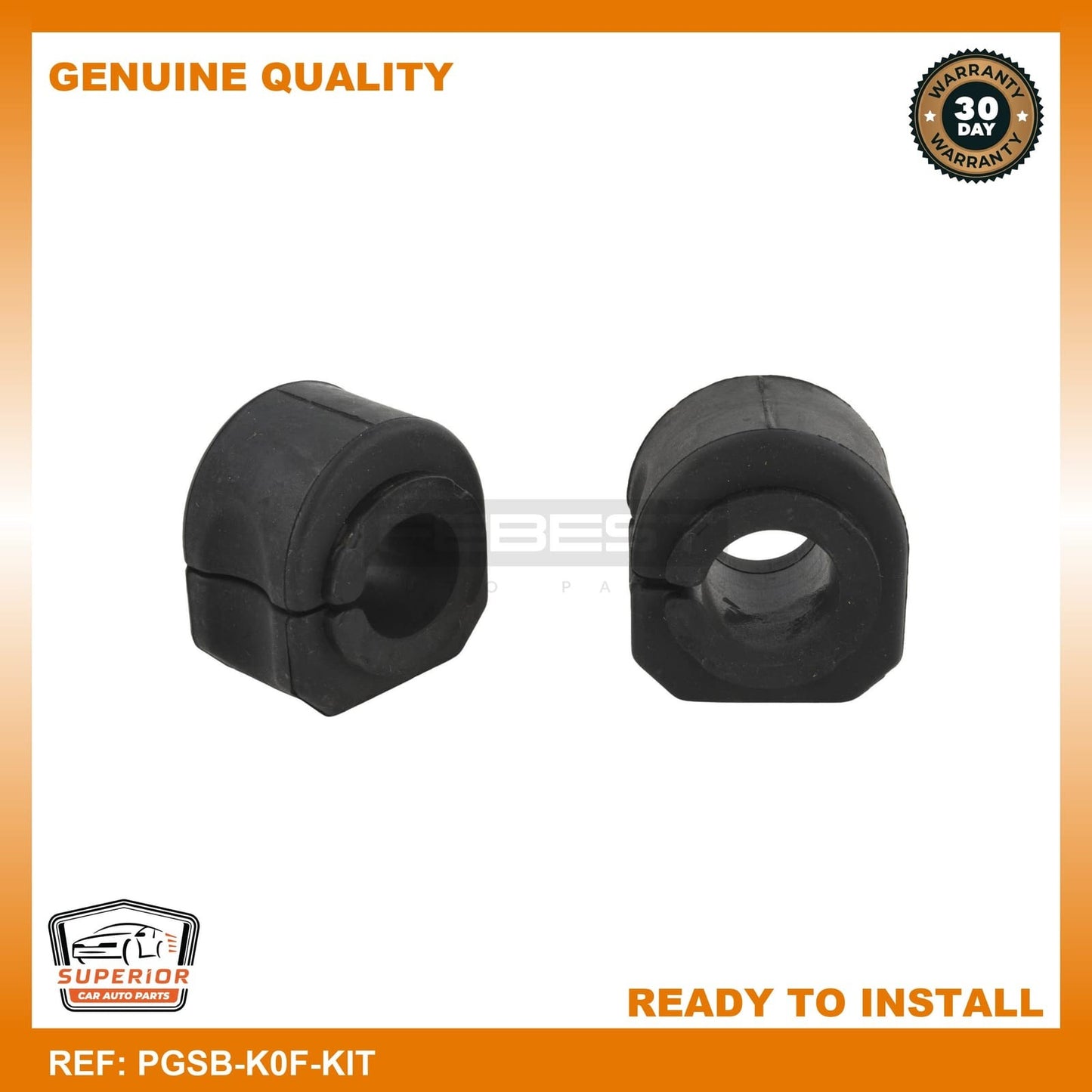 FEBEST Alfa Romeo Front Stabilizer Bar Bush Kit PGSB-K0F-KIT
