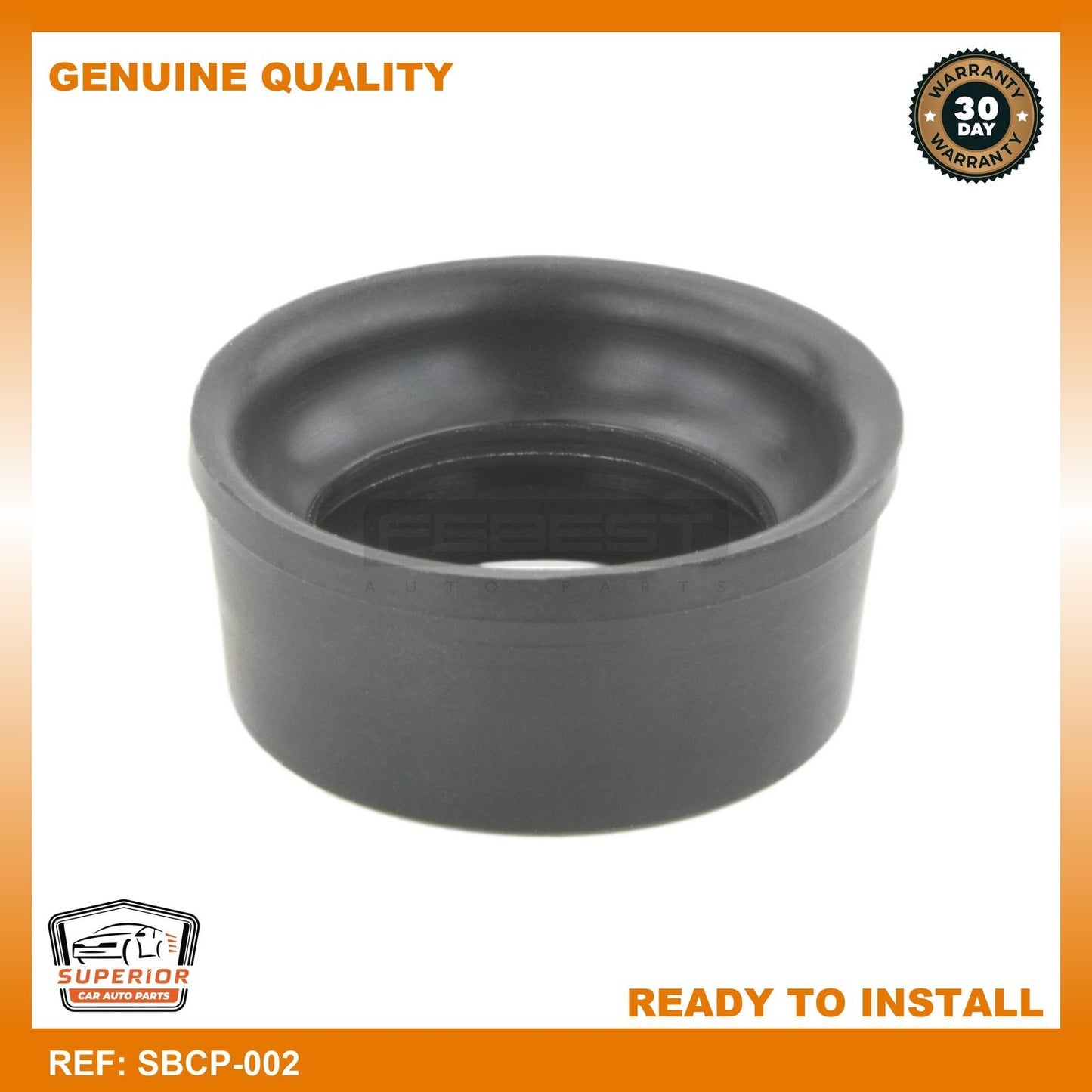 Febest Subaru 10966-AA040 Seal Ring, Spark Plug Shaft SBCP-002