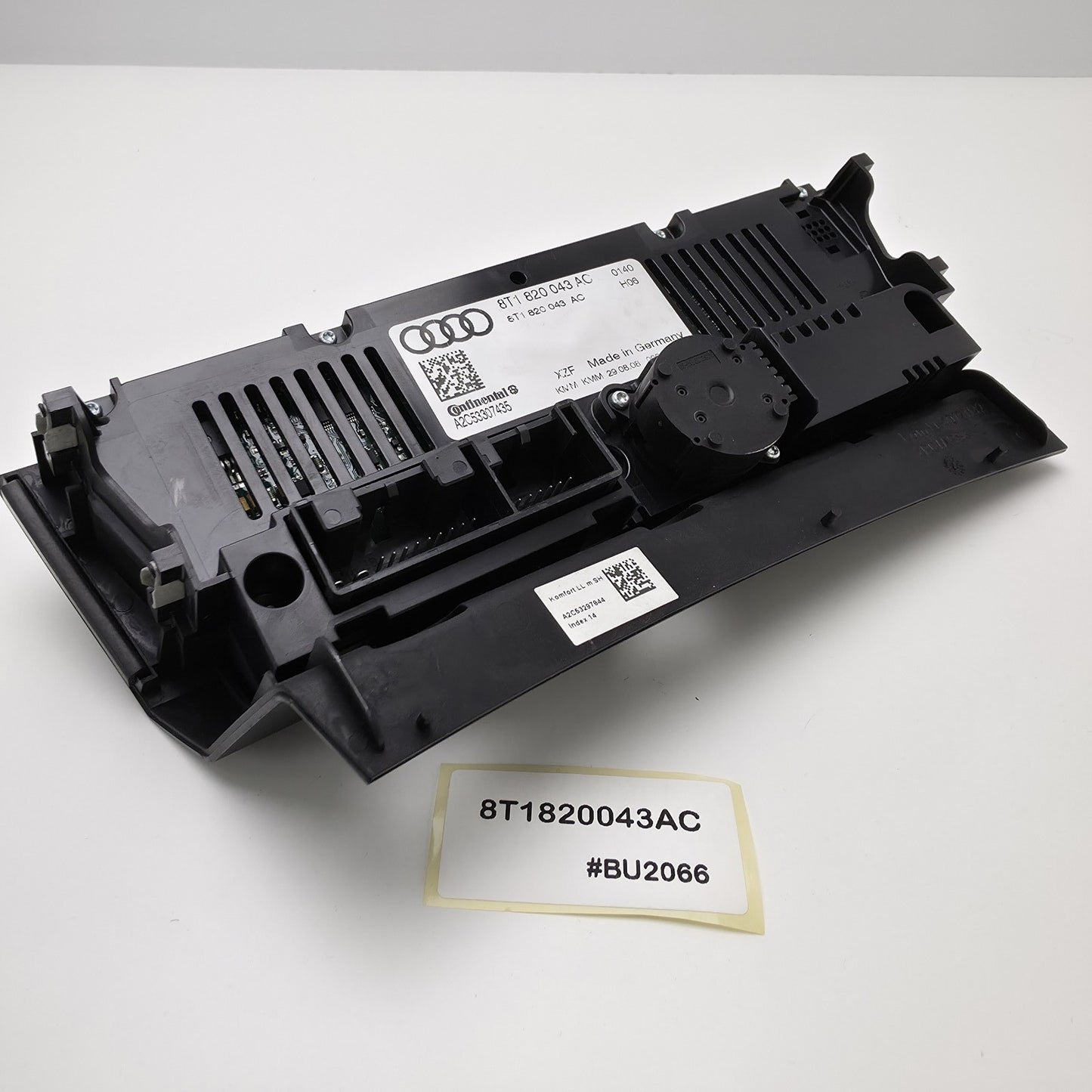 2008-2013 Audi A5 Climate Control Assembly AC Heater Unit 8T1820043AC