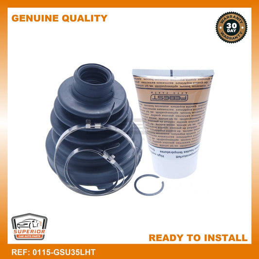 Febest Boot Inner Cv Joint Kit 0115-GSU35LHT