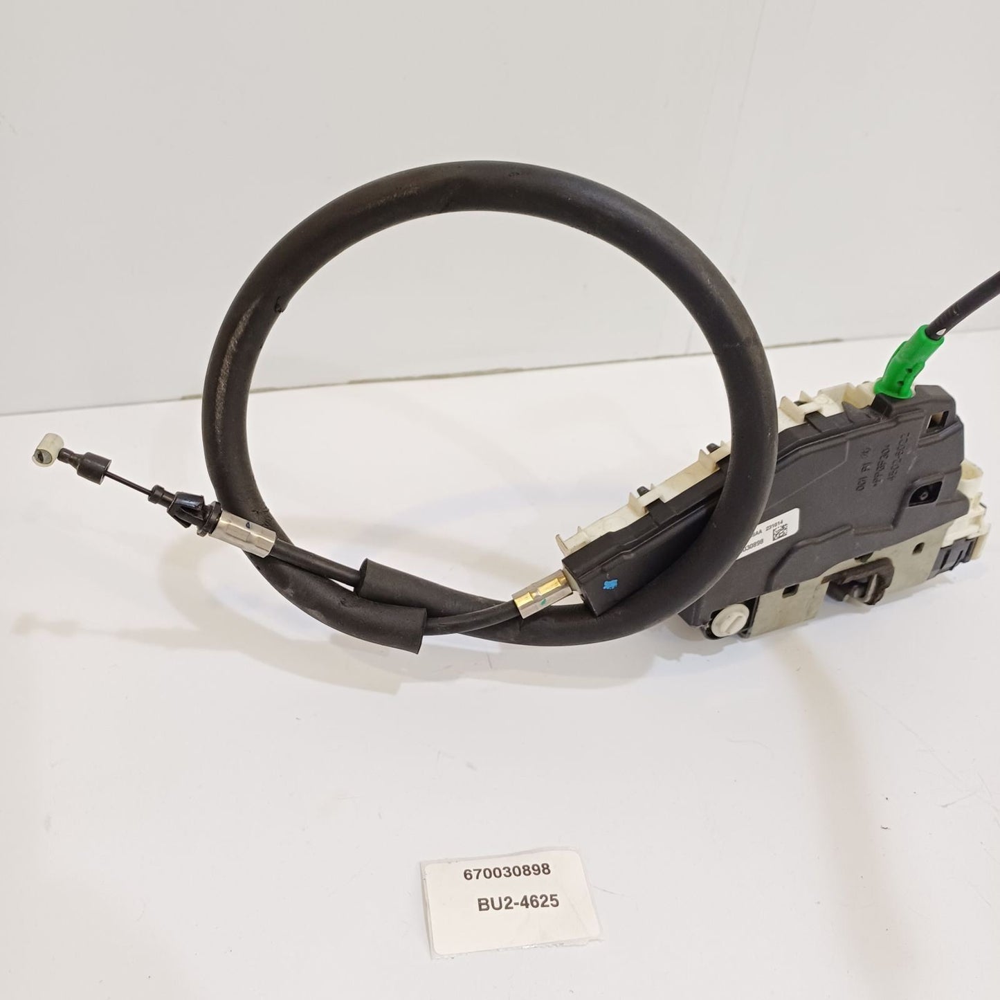 2014-2016 Maserati Ghibli RH Rear Door Lock 670030898