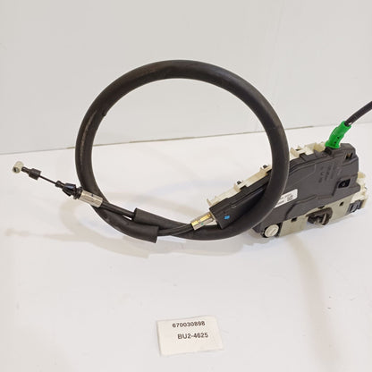 2014-2016 Maserati Ghibli RH Rear Door Lock 670030898