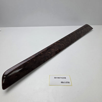 2012-2015 Volkswagen Passat Rear Right Door Panel Trim 561867420B