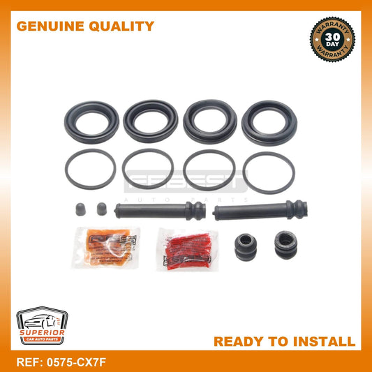 Febest 2007-2012 Mazda CX-7 Front Brake Caliper Repair Kit 0575-CX7F