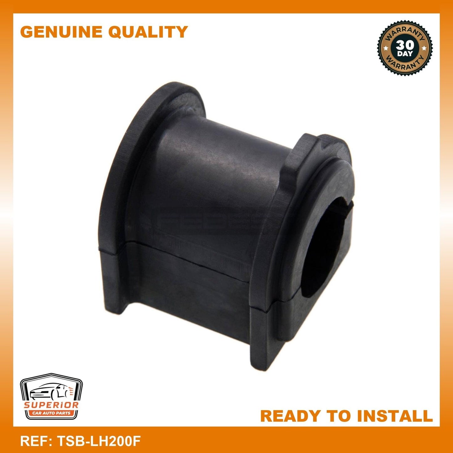 FEBEST 2006-2020 Toyota Hiace Front Stabilizer Bar Bush TSB-LH200F