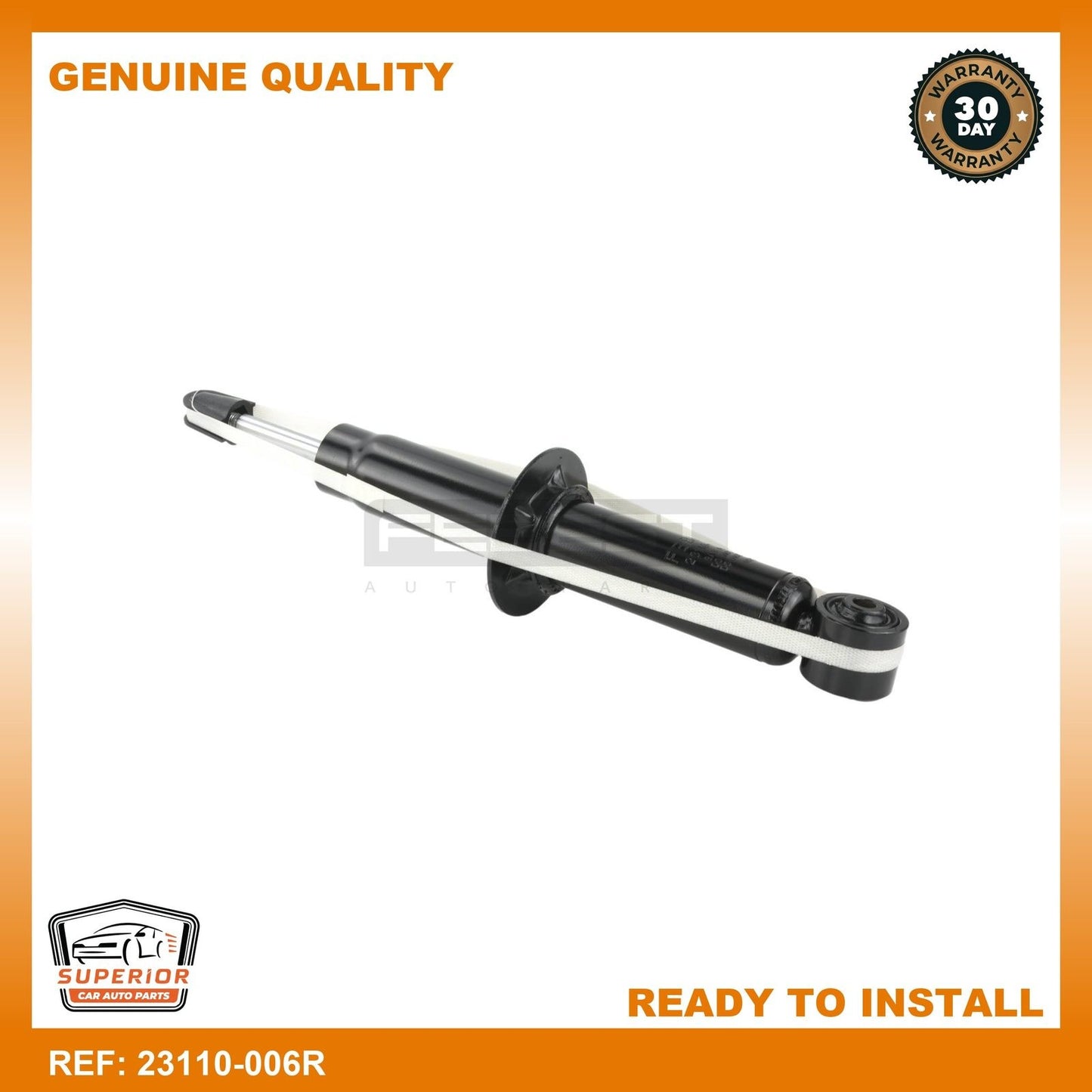 FEBEST 2003-2010 Porsche Cayenne Rear Shock Absorber 23110-006R
