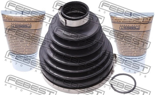 Febest 2007-2017 Toyota Tundra Boot Inner Cv Joint Kit Pvc 0115P-UCK50