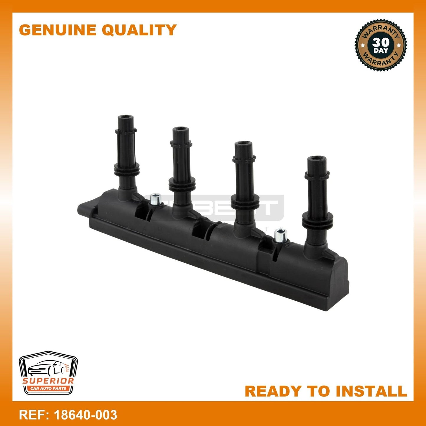 FEBEST General Motors Ignition Coil Unit 18640-003