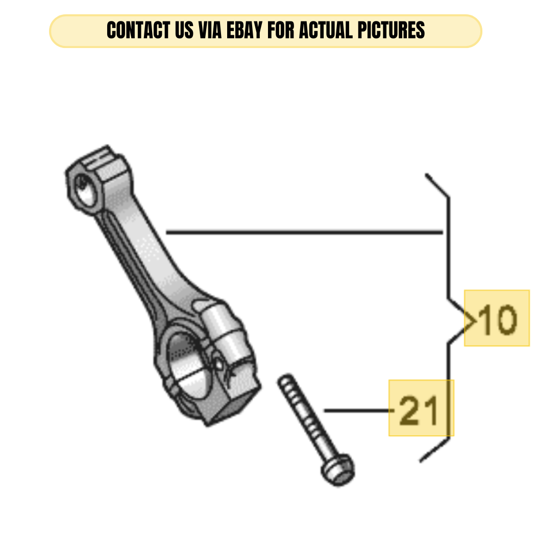 2010-2012 Audi 2.0L Connecting Rod Used OEM 06J198401B