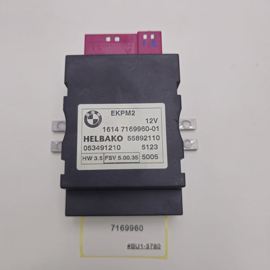 2006-2021 BMW E81 Fuel Pump Control Module Relay EKPM2 7169960