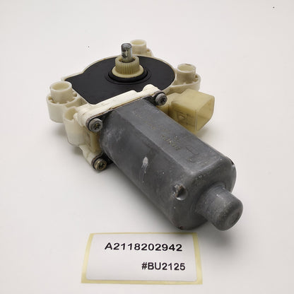 2003-2009 Mercedes-Benz E220 CDI Front Left Window Motor A2118202942