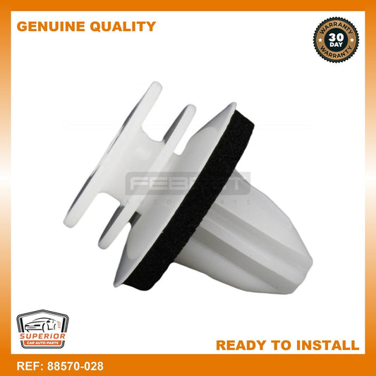 FEBEST Mercedes-Benz Retaining Clip, Door Panel 88570-028