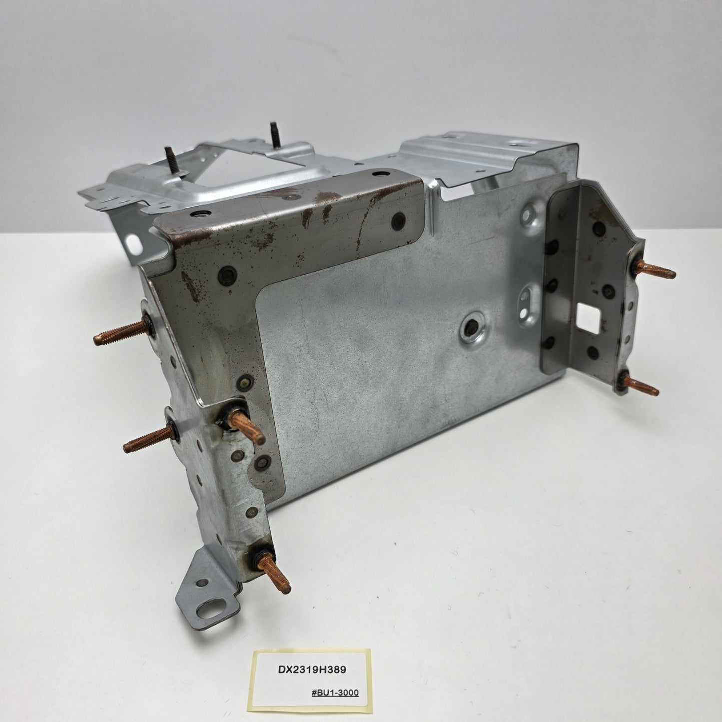 2008-2015 Jaguar XF (X250) Sat Nav DVD Drive Unit Mount Bracket DX2319H389