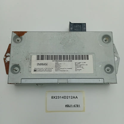 2008-2015 Jaguar XF Audio Connectivity Module 8X2314D212AA