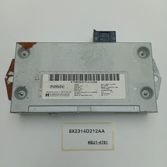 2008-2015 Jaguar XF Audio Connectivity Module 8X2314D212AA