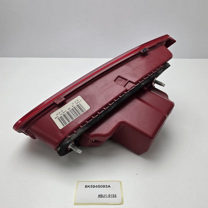 2009-2012 Audi S4 Rear Left Inner Tail Light 8K5945093A