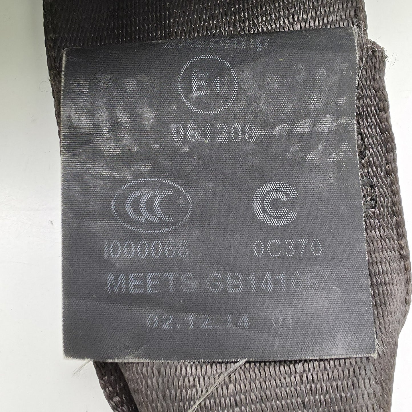 2011-2019 Jaguar XJ Front Left Driver Seat Belt Retractor BW93611B09AB