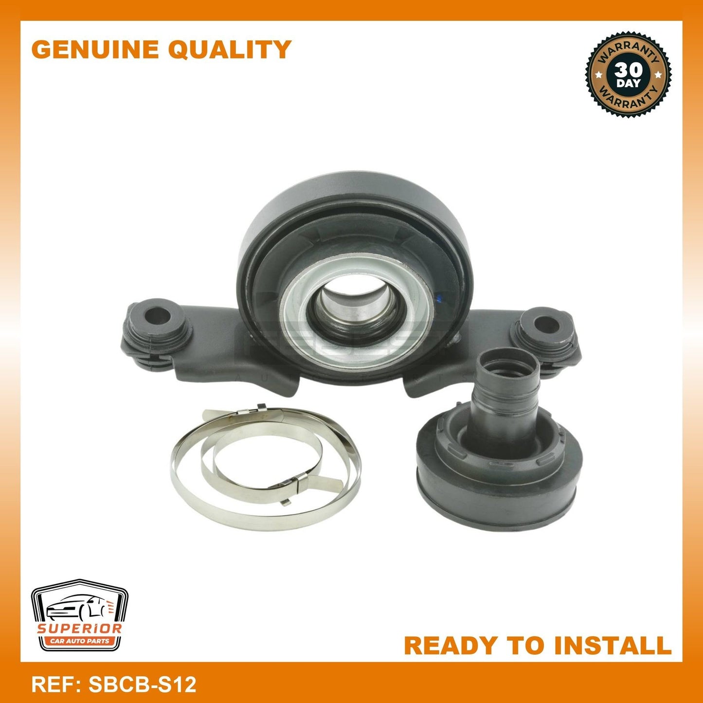 Febest 2007-2012 Subaru Forester Drive Shaft Bearing SBCB-S12