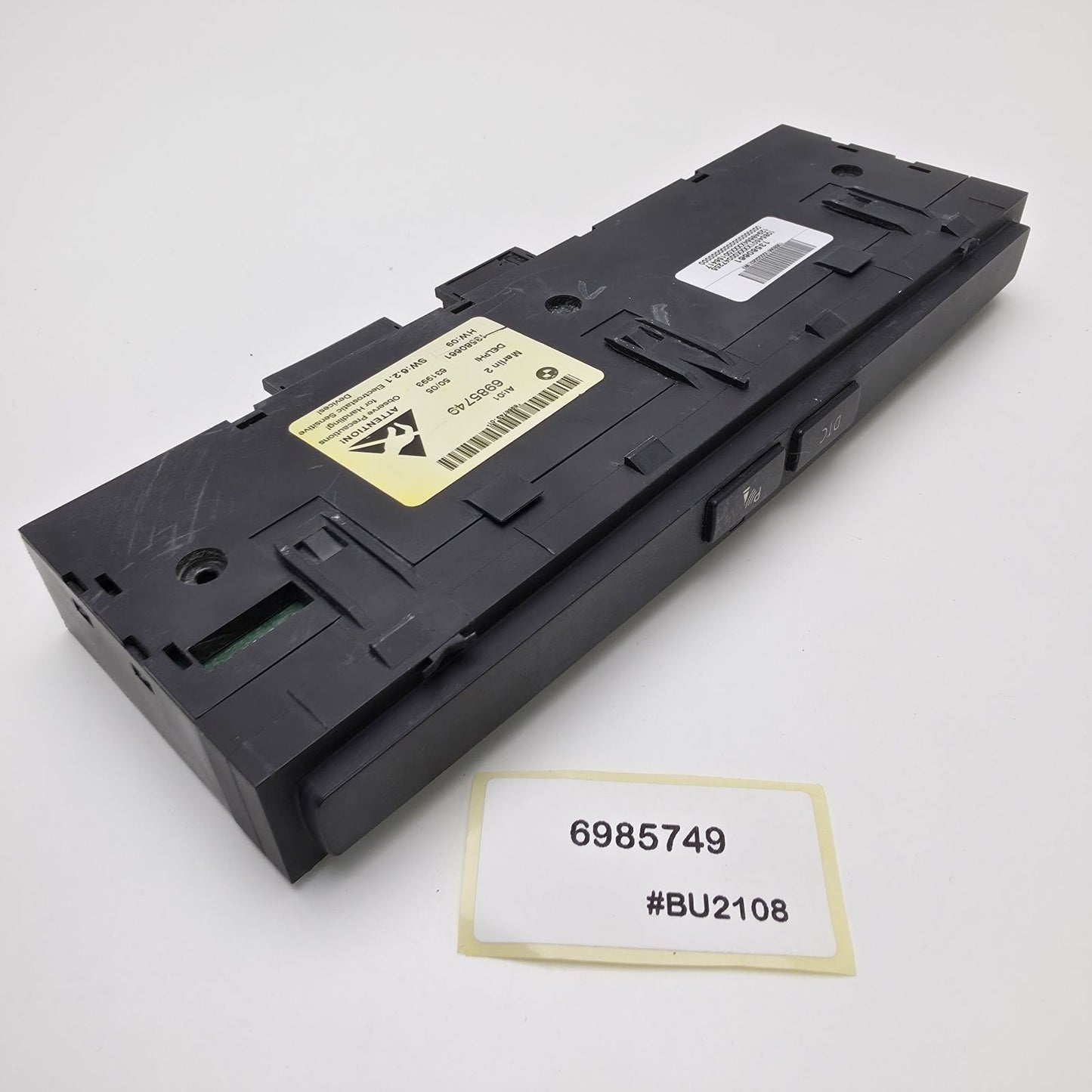 2003-2010 BMW 535i DTC PDC Switch Control Module 6985749