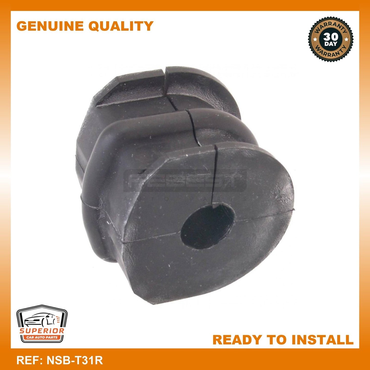 FEBEST 2007-2014 Nissan X-Trail Rear Stabilizer Bar Bush NSB-T31R