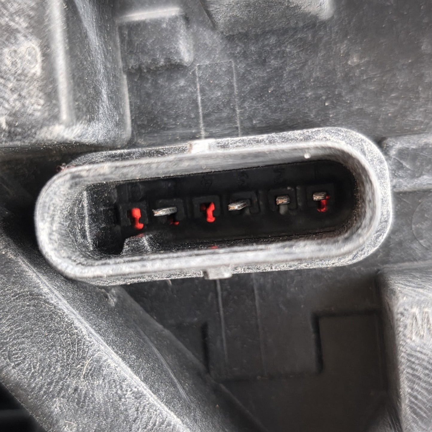 2012-2015 BMW 320i Left Side Rear Outer Tail Light 63217372785